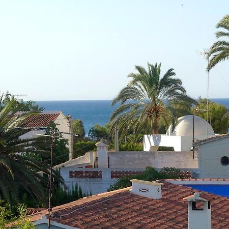 Apartamento "Espuma De Mar" En Primera Linea De Playa De Denia Exteriér fotografie