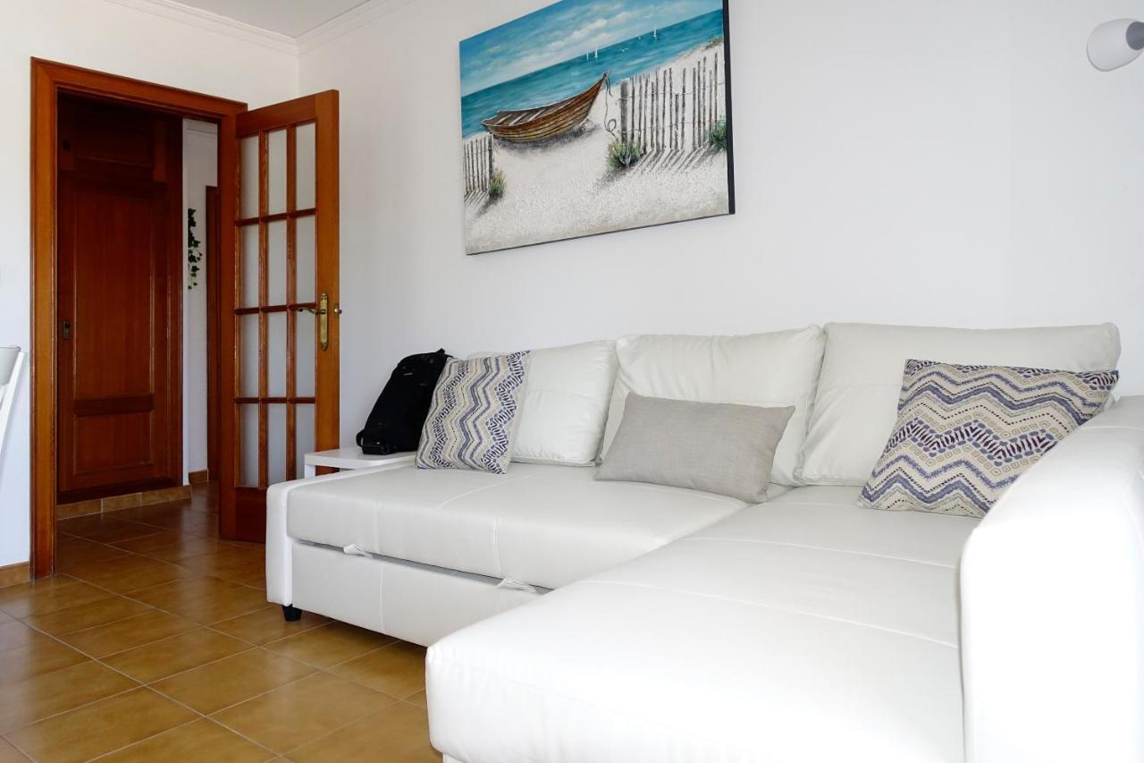 Apartamento "Espuma De Mar" En Primera Linea De Playa De Denia Exteriér fotografie