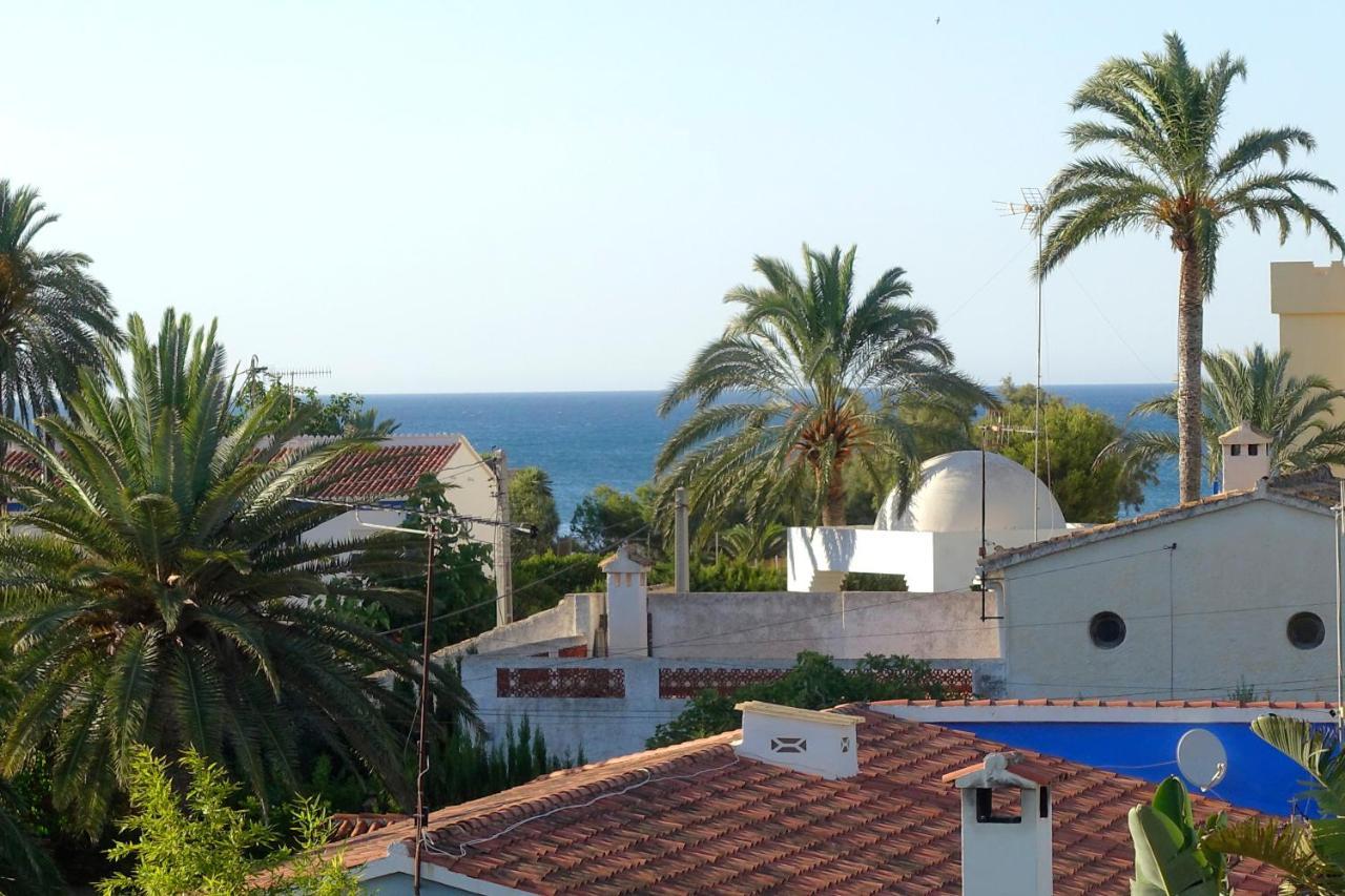 Apartamento "Espuma De Mar" En Primera Linea De Playa De Denia Exteriér fotografie