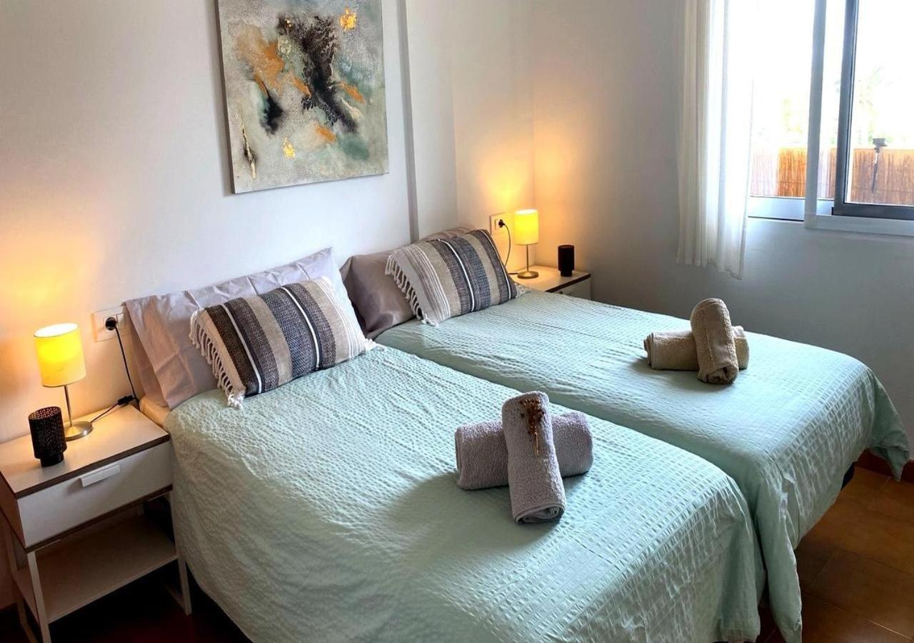 Apartamento "Espuma De Mar" En Primera Linea De Playa De Denia Exteriér fotografie