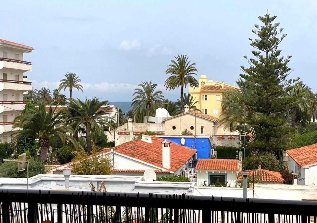 Apartamento "Espuma De Mar" En Primera Linea De Playa De Denia Exteriér fotografie
